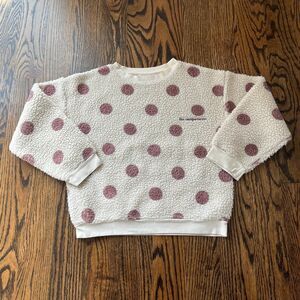 The Campamento Polka Dot Sherpa Sweatshirt (7-8Y)